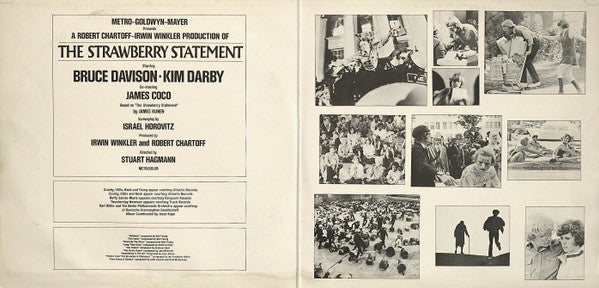 Various - The Strawberry Statement (LP Tweedehands)