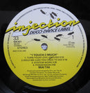 Mai Tai - 1 Touch 2 Much (LP Tweedehands) - Discords.nl