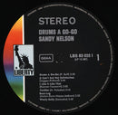Sandy Nelson - Drums À Go-Go (LP Tweedehands) - Discords.nl