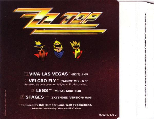 ZZ Top - Viva Las Vegas (CD Tweedehands)