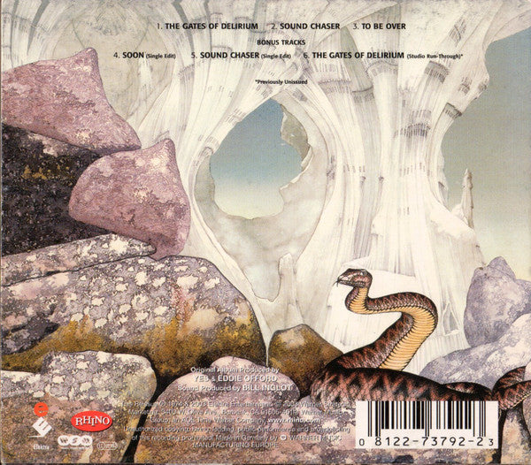 Yes - Relayer (CD)