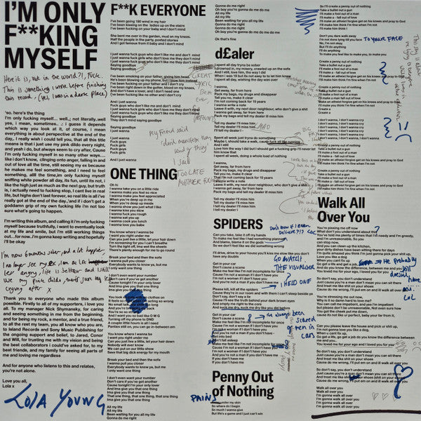 Lola Young - I'm Only F**king Myself (LP)