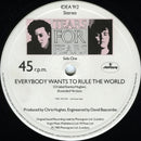 Tears For Fears - Everybody Wants To Rule The World (Extended Version) (LP Tweedehands) - Discords.nl