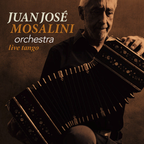 Juan Jose Mosalini -orchestra- - Live tango (CD)