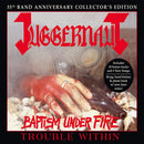 Juggernaut - Baptism under fire/trouble within (CD) - Discords.nl