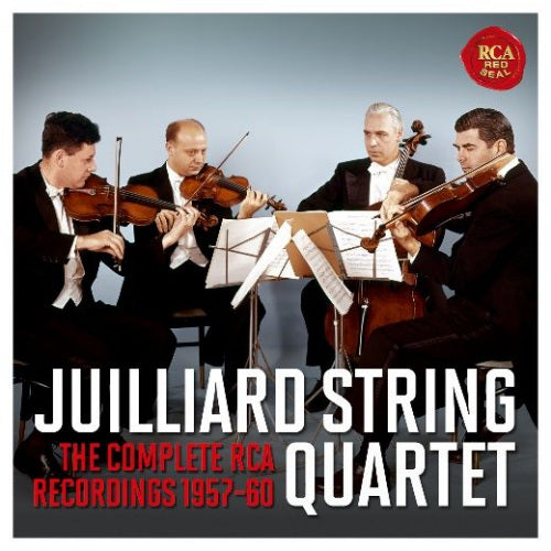 Juilliard String Quartet - Juilliard string quartet - the complete rca recordings (CD) - Discords.nl