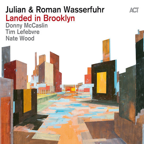 Julian Wasserfuhr & Roman - Landed in brooklyn (CD)