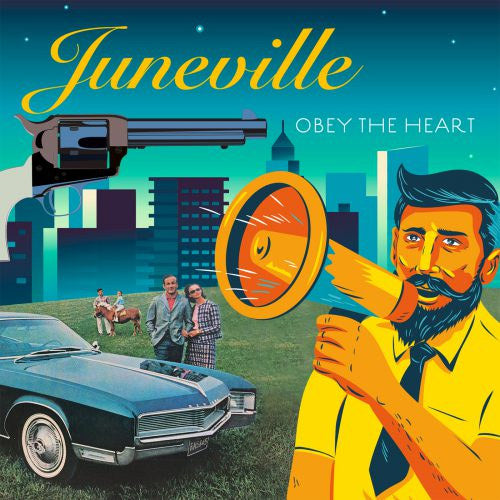 Juneville - Obey the heart (CD)