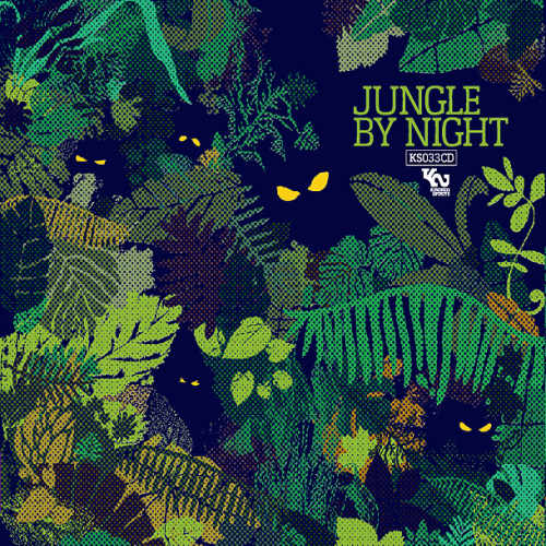 Jungle By Night - Jungle by night (CD)