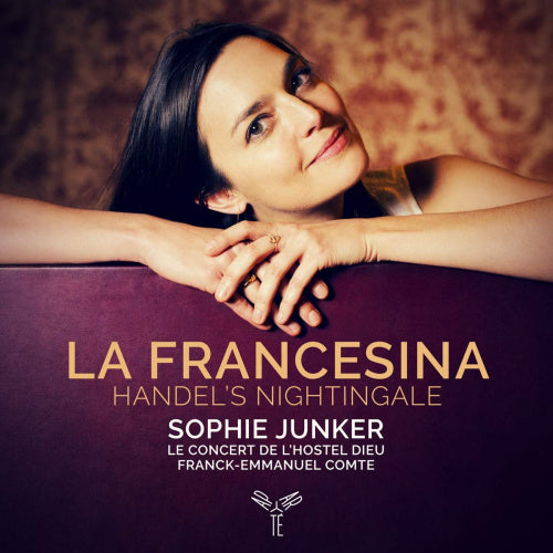 Sophie Junker - La francesina - handel's nightingale (CD) - Discords.nl