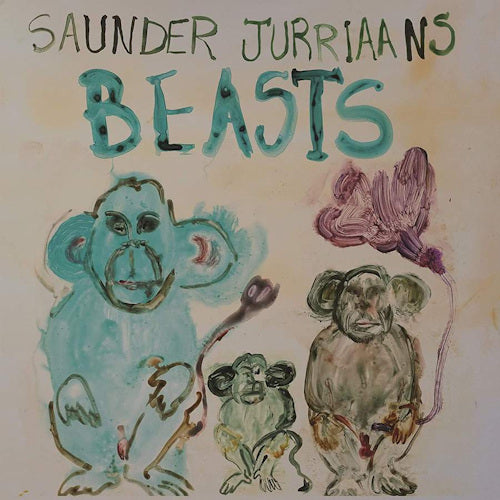 Saunder Jurriaans - Beasts (LP) - Discords.nl