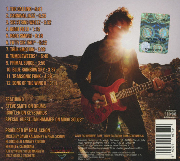 Neal Schon - The Calling (CD)