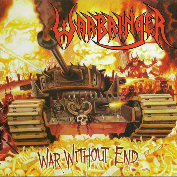 Warbringer - War Without End (CD)