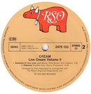 Cream  - Live Cream Volume II (LP Tweedehands) - Discords.nl