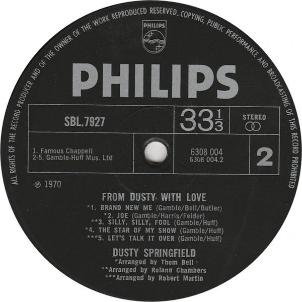 Dusty Springfield - From Dusty....With Love (LP Tweedehands)