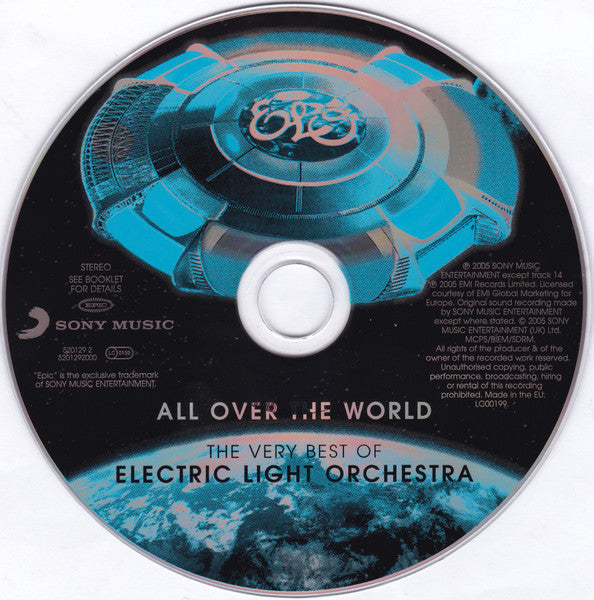 Electric Light Orchestra - All Over The World - The Very Best Of Electric Light Orchestra (CD)