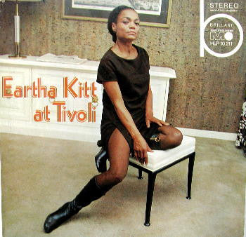 Eartha Kitt - Eartha Kitt At Tivoli (LP Tweedehands)
