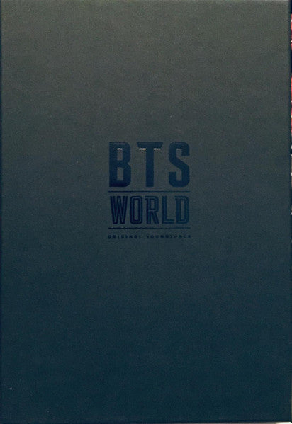 BTS - BTS World Original Soundtrack (CD Tweedehands)