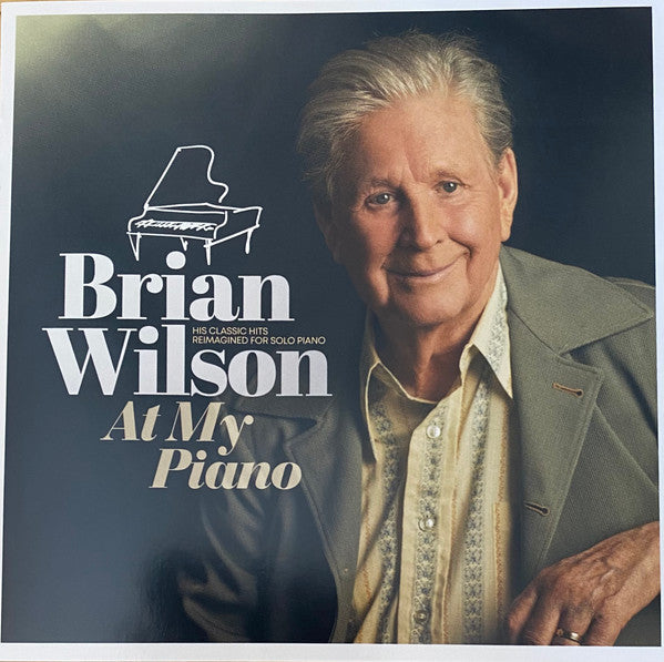 Brian Wilson - At My Piano (CD)