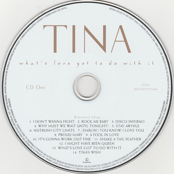 Tina Turner - What's Love Got To Do With It (CD)