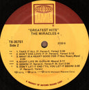 Miracles, The - Greatest Hits (LP Tweedehands)