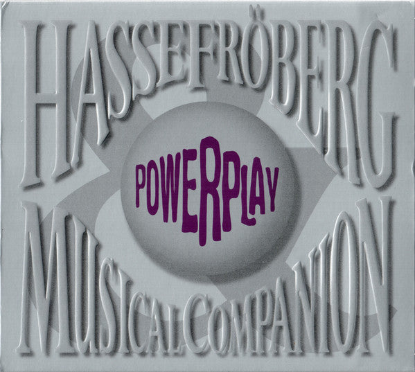 Hasse Fröberg & Musical Companion - Powerplay (CD)