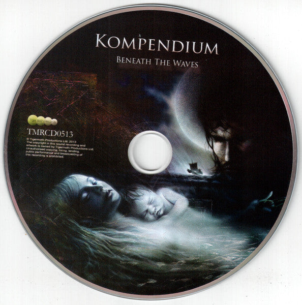 Kompendium - Beneath The Waves (CD)