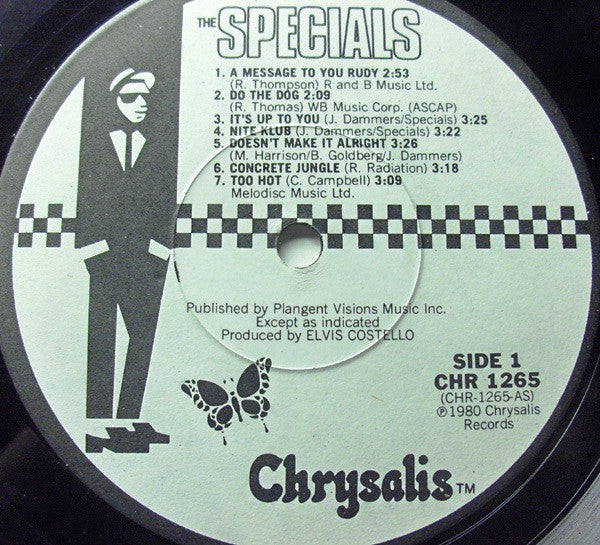 Specials, The - The Specials (LP Tweedehands)