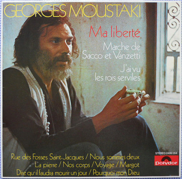 Georges Moustaki - Ma Liberté (LP Tweedehands)
