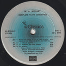 Wolfgang Amadeus Mozart - Frans Vester , Flauto Traverso - Edward Witsenburg , Harfe / Harp / Harpe Mozart-Ensemble Amsterdam, Frans Brüggen - Flute Concertos (LP Tweedehands) - Discords.nl