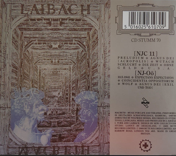 Laibach - Macbeth (CD)