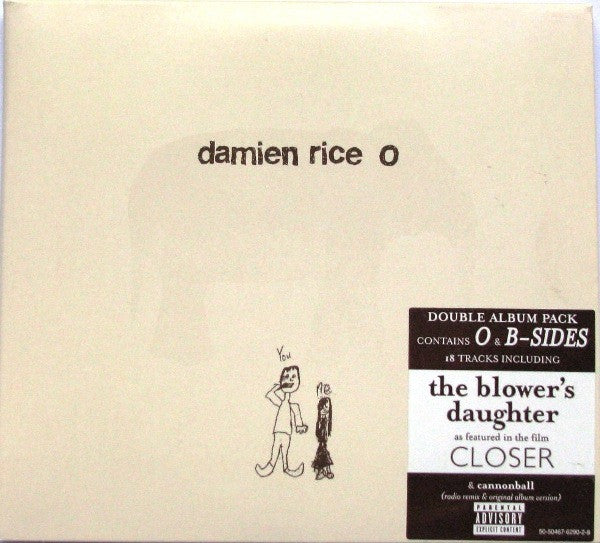 Damien Rice - O / B-Sides (CD Tweedehands)