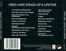 Greg Lake - Songs Of A Lifetime (CD) - Discords.nl