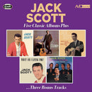 Jack Scott - Five classic albums plus (CD)