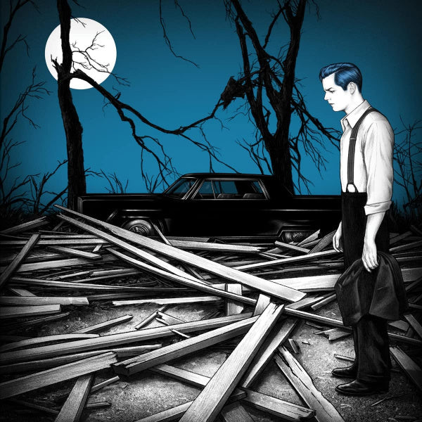 Jack White - Fear of the dawn (CD) - Discords.nl