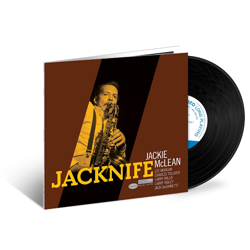 Jackie Mclean - Jacknife (LP) - Discords.nl