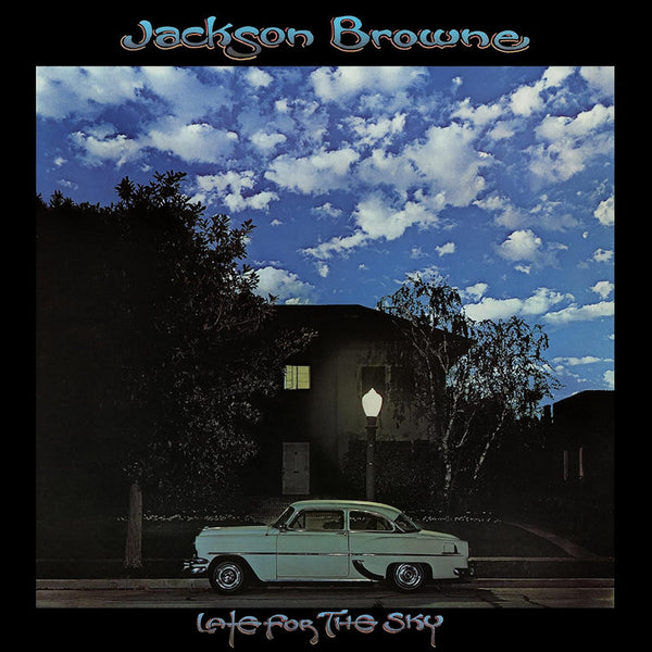 Jackson Browne - Late for the sky (CD) - Discords.nl