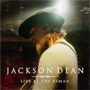 Jackson Dean - Live at the ryman (LP) - Discords.nl