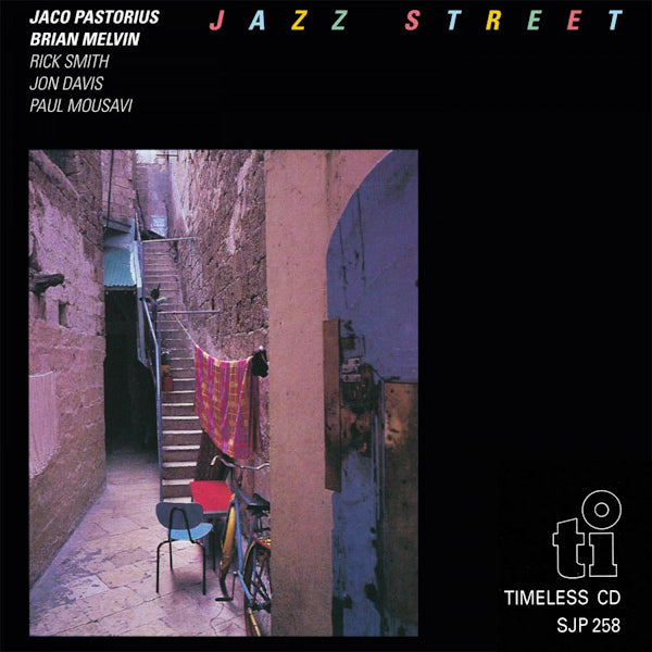 Jaco Pastorius & Brian Melvin - Jazz street (CD) - Discords.nl