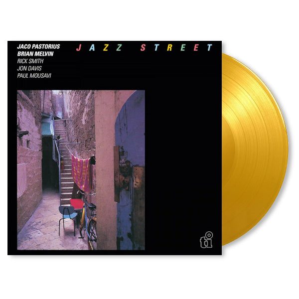 Jaco Pastorius & Brian Melvin - Jazz street -yellow vinyl- (LP) - Discords.nl