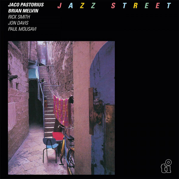 Jaco Pastorius & Brian Melvin - Jazz street -yellow vinyl- (LP) - Discords.nl