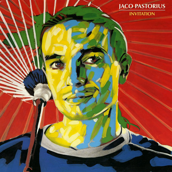 Jaco Pastorius - Invitation (LP) - Discords.nl