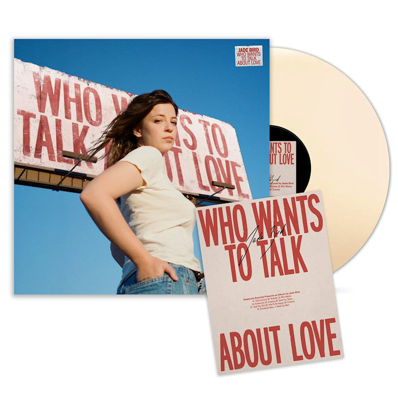 Jade Bird - Who wants to talk about love (LP) - Discords.nl