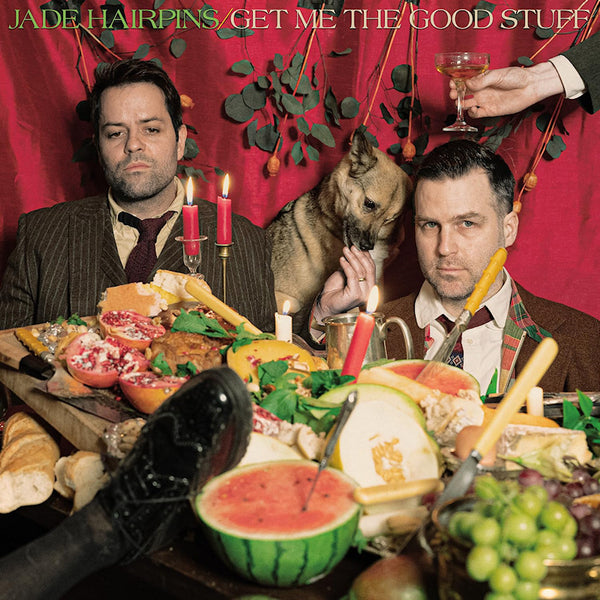 Jade Hairpins - Get me the good stuff (CD) - Discords.nl