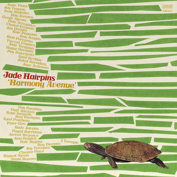 Jade Hairpins - Harmony avenue (CD) - Discords.nl