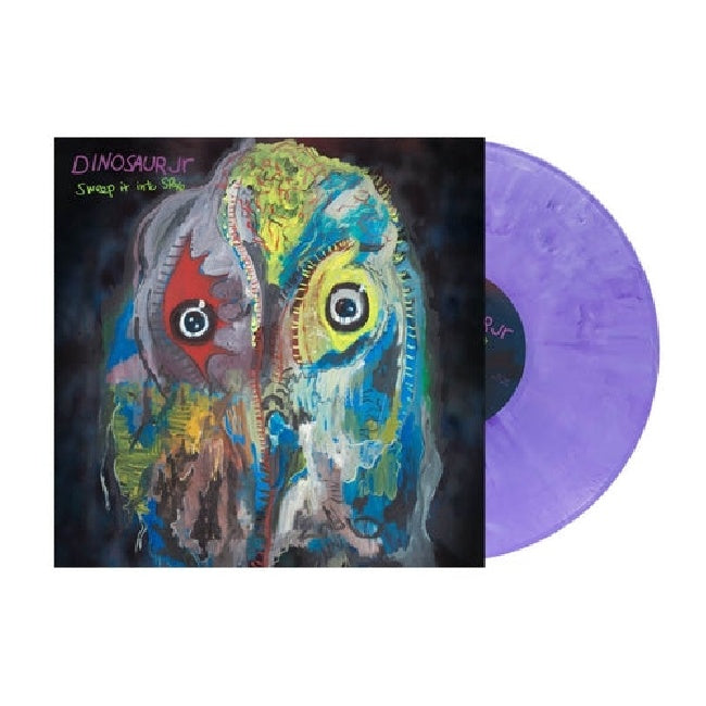 Dinosaur Jr. - Sweep it into space (LP) - Discords.nl