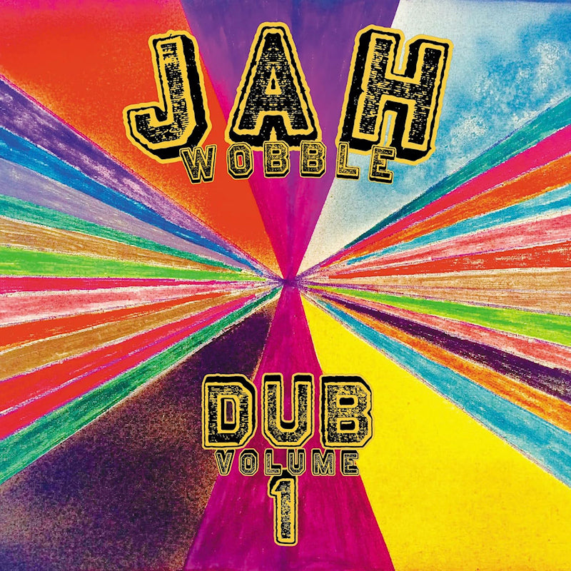 Jah Wobble - Dub volume 1 (clear w/ yellow red drops) (LP) - Discords.nl