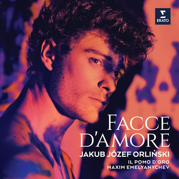 Jakub Jozef Orlinski / Il Pomo D'Oro / Maxim Emelyanychev - Facce d'amore (CD) - Discords.nl