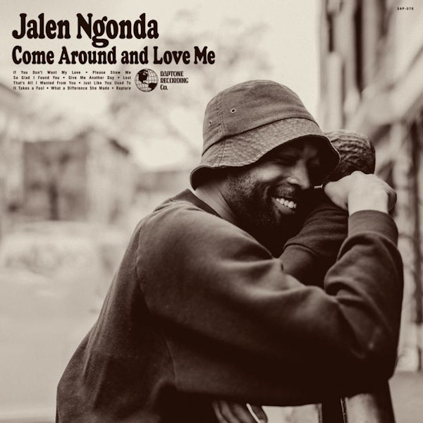Jalen Ngonda - Come around and love me (CD) - Discords.nl