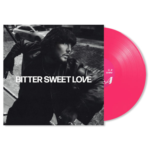 James Arthur - Bitter sweet love -pink vinyl- (LP) - Discords.nl